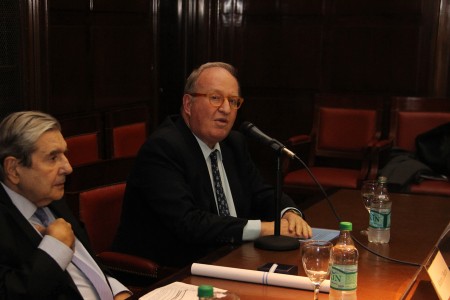 La Universidad de Buenos Aires distinguió a Antonio María Hernández con el diploma de profesor honorario