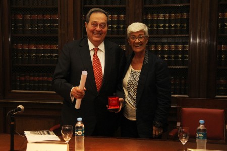 La Universidad de Buenos Aires distingui a Pedro Nikken como doctor honoris causa 