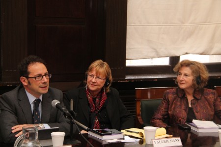 Presentación del libro  Las múltiples dimensiones del Juicio por Jurados: estudios sobre el comportamiento del jurado  