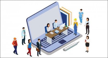 Ms de 4.300 estudiantes y graduadas/os participaron virtualmente de la Feria de empleos 2021