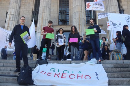 Gran participación en la Marcha Federal en defensa de la Universidad Pública