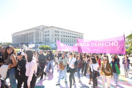 Gran participación en la Marcha Federal en defensa de la Universidad Pública