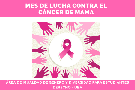 Mes de Lucha contra el Cáncer de Mama
