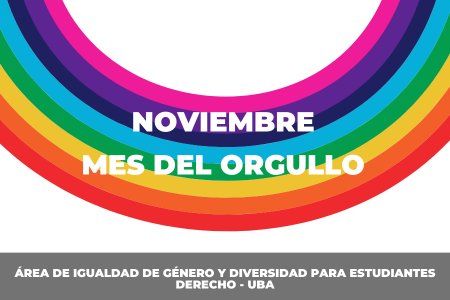 Mes del orgullo - Noviembre