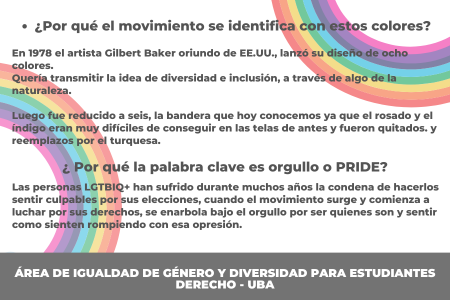 Mes del orgullo - Noviembre