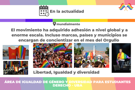 Mes del orgullo - Noviembre