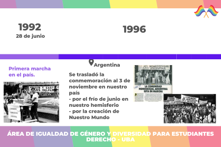 Mes del orgullo - Noviembre