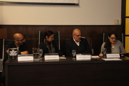 Mesa de debate El Marginal