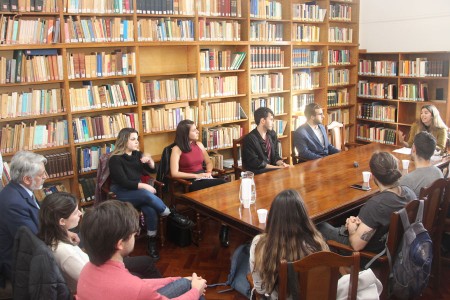 Mesa redonda: "El futuro del derecho ambiental. Ciudades sustentables. Reflexiones post C40"