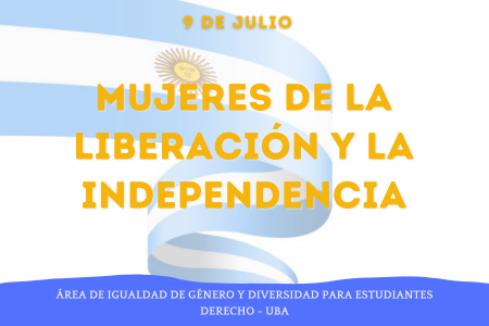 Mujeres de la liberación e Independencia