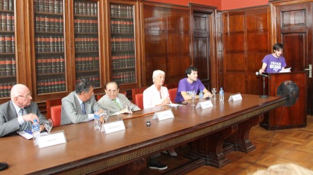 Homenaje de la Facultad a Carlos Fayt