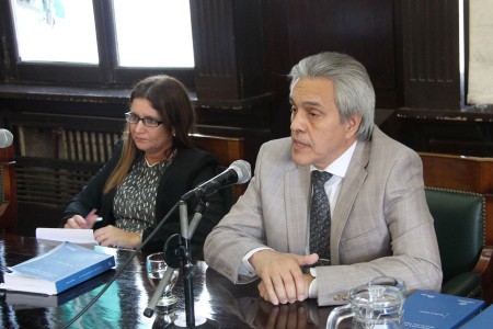 Presentacin del libro "Garantas, Principios y Reglas del Proceso Civil"