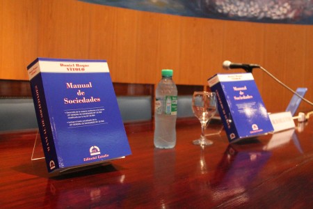 Presentación del Manual de Sociedades