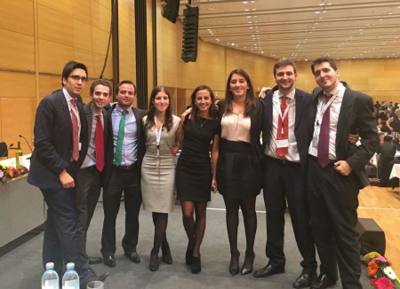 La Facultad gan las competencias internacionales Willem C. Vis y Philip C. Jessup