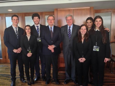 La Facultad ganó las competencias internacionales Willem C. Vis y Philip C. Jessup