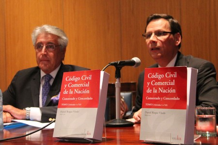 Presentación del nuevo Código Civil y Comercial de la Nación Comentado, dirigido por Daniel Roque Vítolo