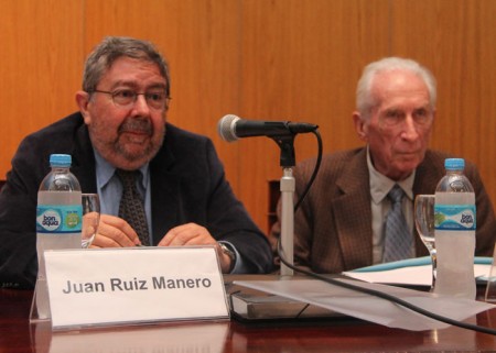Juan Ruiz Manero en la Facultad: Ponderacin de principios y Estado de Derecho