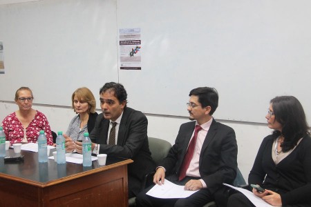 Afectados por la Talidomida. Presentacin de una actividad de clnica legal