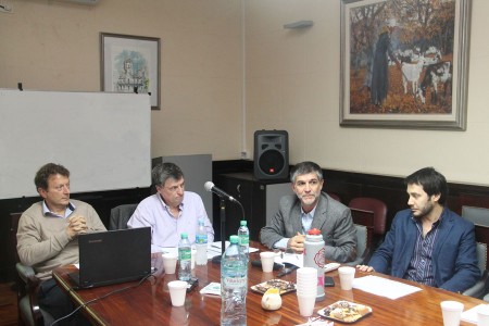 Café literario sobre Derecho Penal