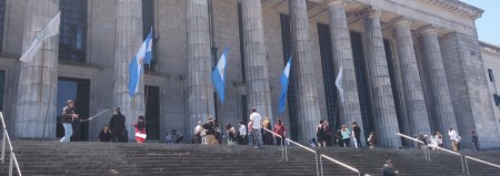 Nueve estudiantes fueron seleccionados por la Facultad de Derecho de la UBA para participar de la ltima instancia del Programa de Intercambio UBAINT 2018