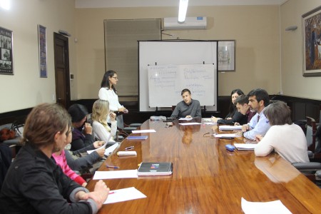 Nuevo encuentro del ciclo de anlisis de textos jurdicos en alemn
