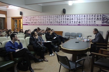 Nuevo encuentro del Seminario Permanente de Lectura: "Fundamentos del Derecho Penal"