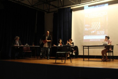Obra de teatro: "El veredicto. Tu voto decide"