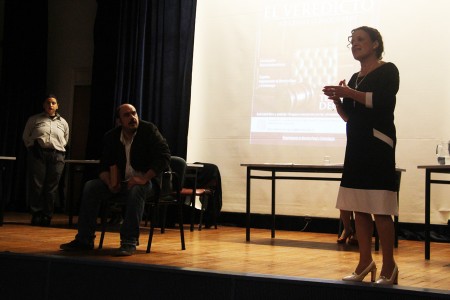 Obra de teatro: "El veredicto. Tu voto decide"