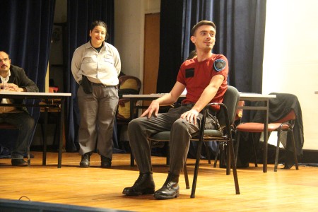 Obra de teatro: "El veredicto. Tu voto decide"