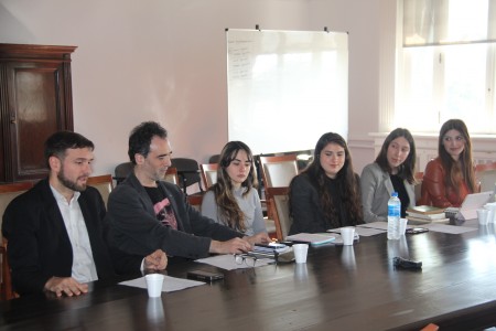 Octavas jornadas interclaustros de Teora del Estado y Esttica Jurdica