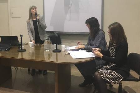 La profesora Silvia Nonna particip en las jornadas de cierre del Proyecto UBA-TIC "Potenciar la enseanza en el nivel medio y superior a travs de las nuevas tecnologas" 