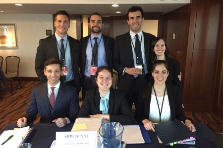 Participacin del equipo representativo de la Facultad de Derecho en la Competencia Philip C. Jessup