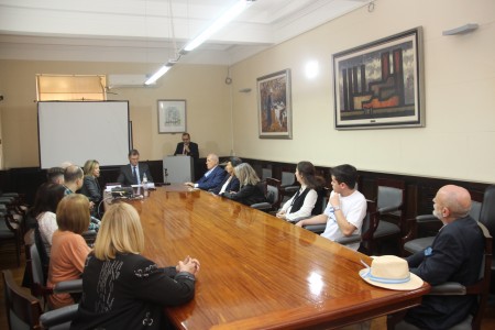 Presentacin de la 5 edicin de la obra Derecho Constitucional, de Flix V. Lonigro