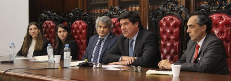 Presentacin de la obra Bosquejo sobre la Constitucin, de Ral Gustavo Ferreyra