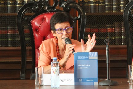 Presentación de la Revista jurídica de Buenos Aires n.º 97 Género y derechos 