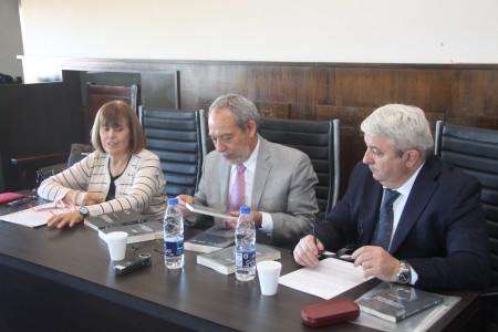 Presentacin de las obras La propiedad intelectual en su faceta internacional y La pandemia covid-19 y la propiedad intelectual en el orden mundial