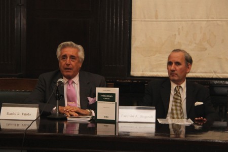 Presentacin de libro Asociaciones Civiles en el Cdigo Civil y Comercial de la Nacin 