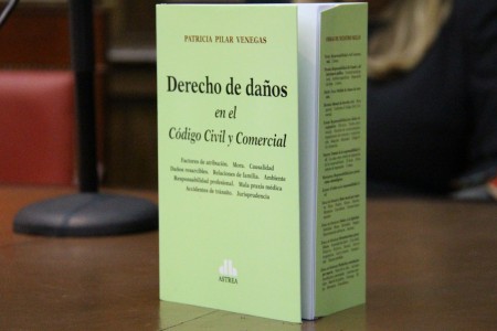Presentación de libro Derecho de Daños en el Código Civil y Comercial, de Patricia Pilar Venegas