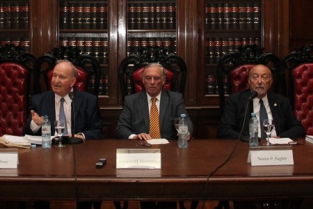 Presentación de libro Estudios de federalismo comparado. Argentina, Estados Unidos y México