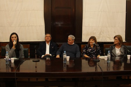 Presentación de libro Los incómodos. Derechos y realidades de las personas con discapacidad en la Argentina