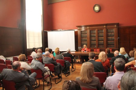 Presentación del libro  Rumbo ambiental +20 