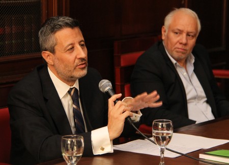 Presentación del libro Suerte penal
