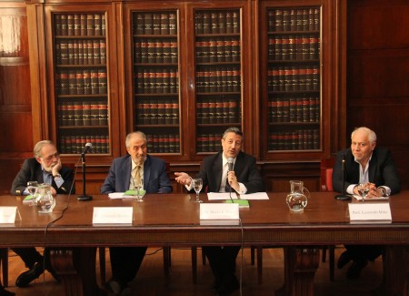 Presentación del libro Suerte penal