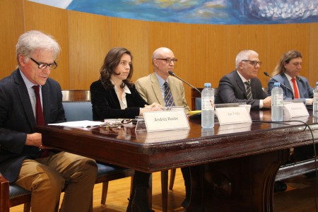 Presentación de libros de la cátedra de Teoría del Estado del profesor Jorge Bercholc