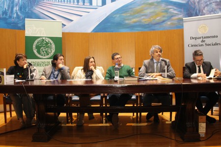 Presentacin de libros del Departamento de Ciencias Sociales