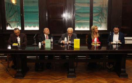 Presentacin de los libros Tecnologas Innovadoras para la Justicia y Lgica, Informtica, Derecho y Estado