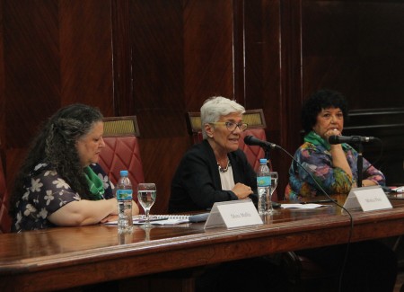 Presentacin de los resultados de Argentina cuenta la violencia machista