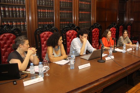 Presentación de los resultados de la encuesta sobre percepción de derechos humanos de estudiantes universitarios de la Facultad de Derecho de la UBA