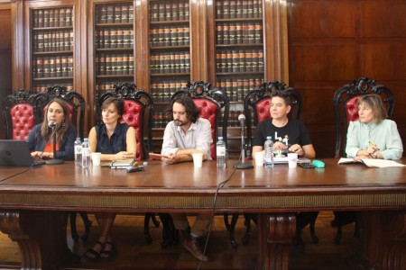 Presentacin del informe sobre los resultados de la encuesta sobre violencia de gnero en el mbito de la Facultad