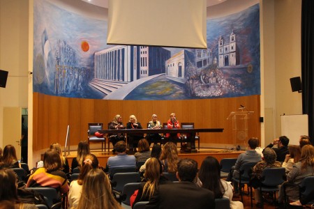 Presentacin de nuevos espacios del Centro de Derecho Ambiental de la Facultad